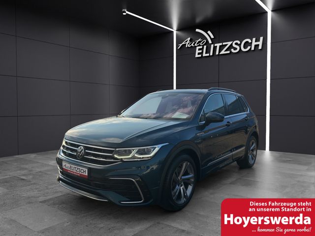 Volkswagen Tiguan TDI R-Line 4M MATRIX ACC 19" AID STH PANO