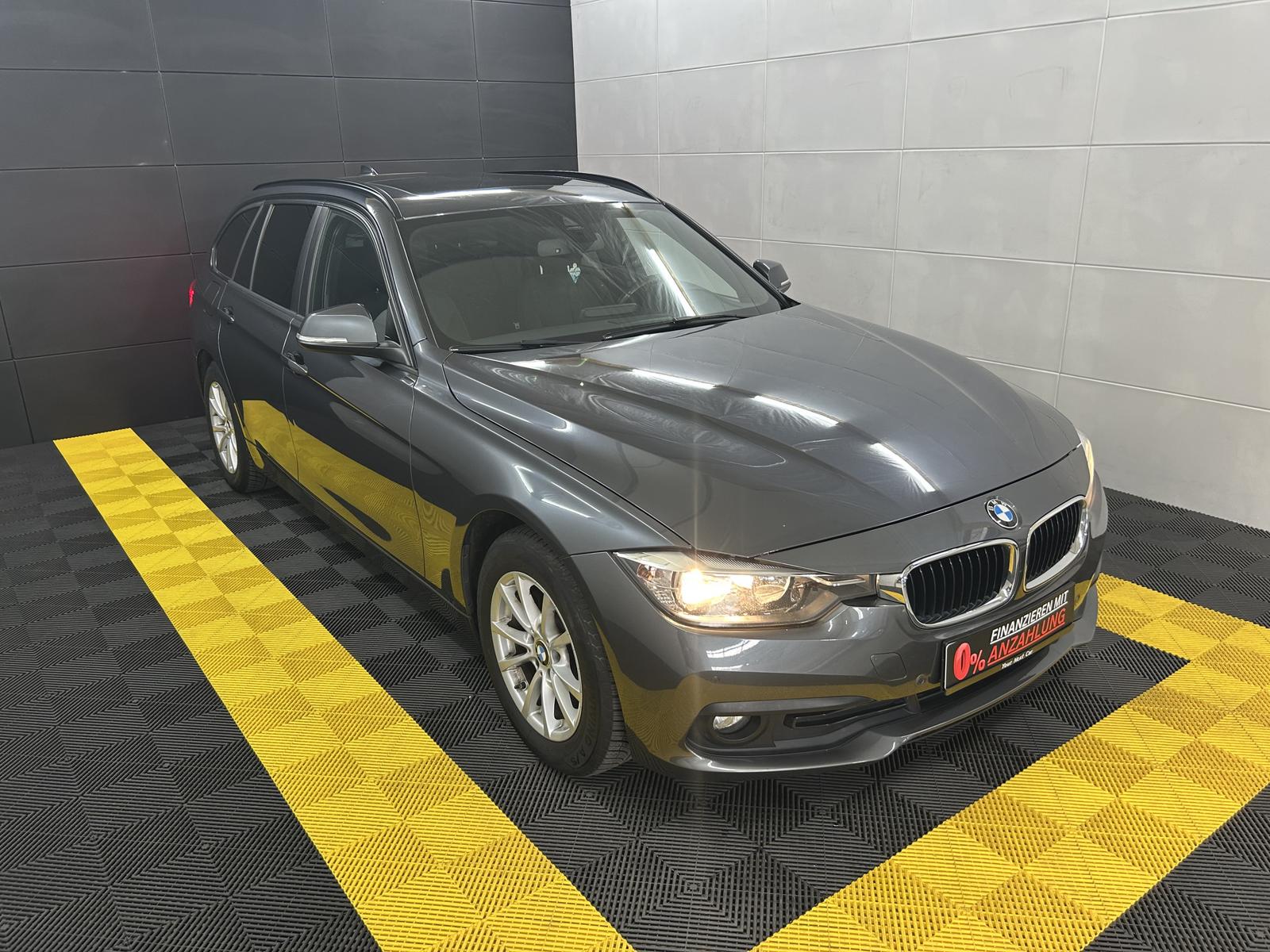 BMW 318 H&K+DAB+LED+Pano+Temp+Navi+Isofix+USB+BT+LM