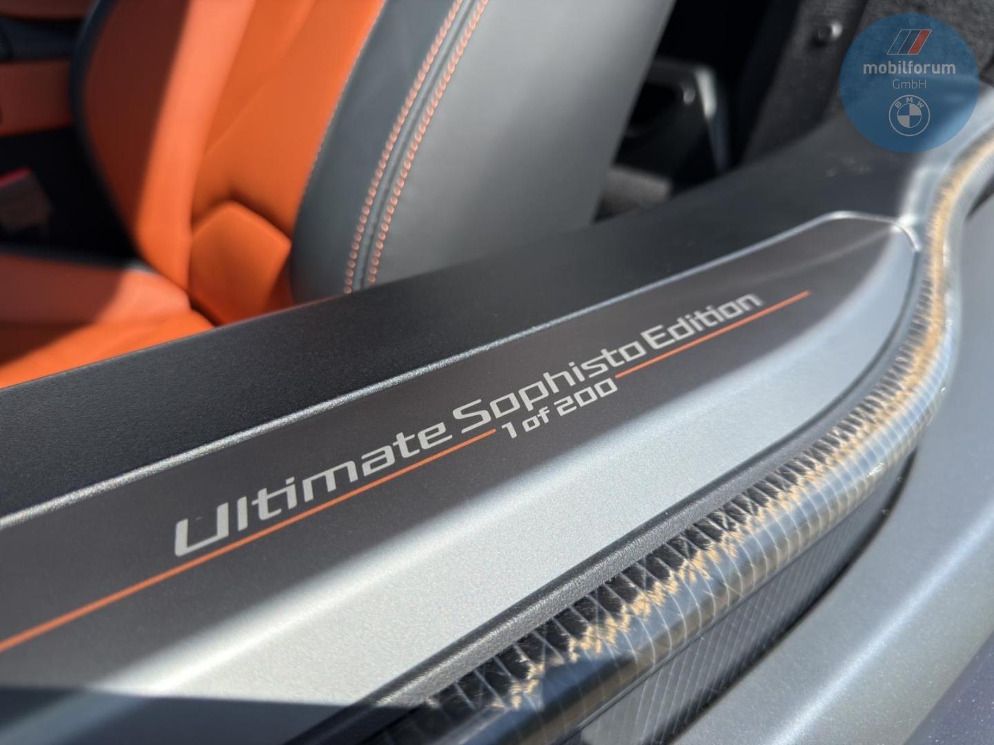 BMW i8 Roadster Ultimate Sophisto-Edition 1 of 200
