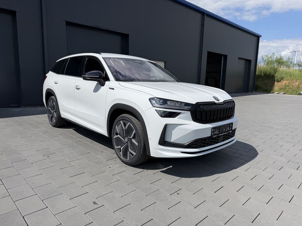 Skoda Kodiaq 1.5 TSI iV Sportline DCC ACC HUD AHK 360° imagem 3