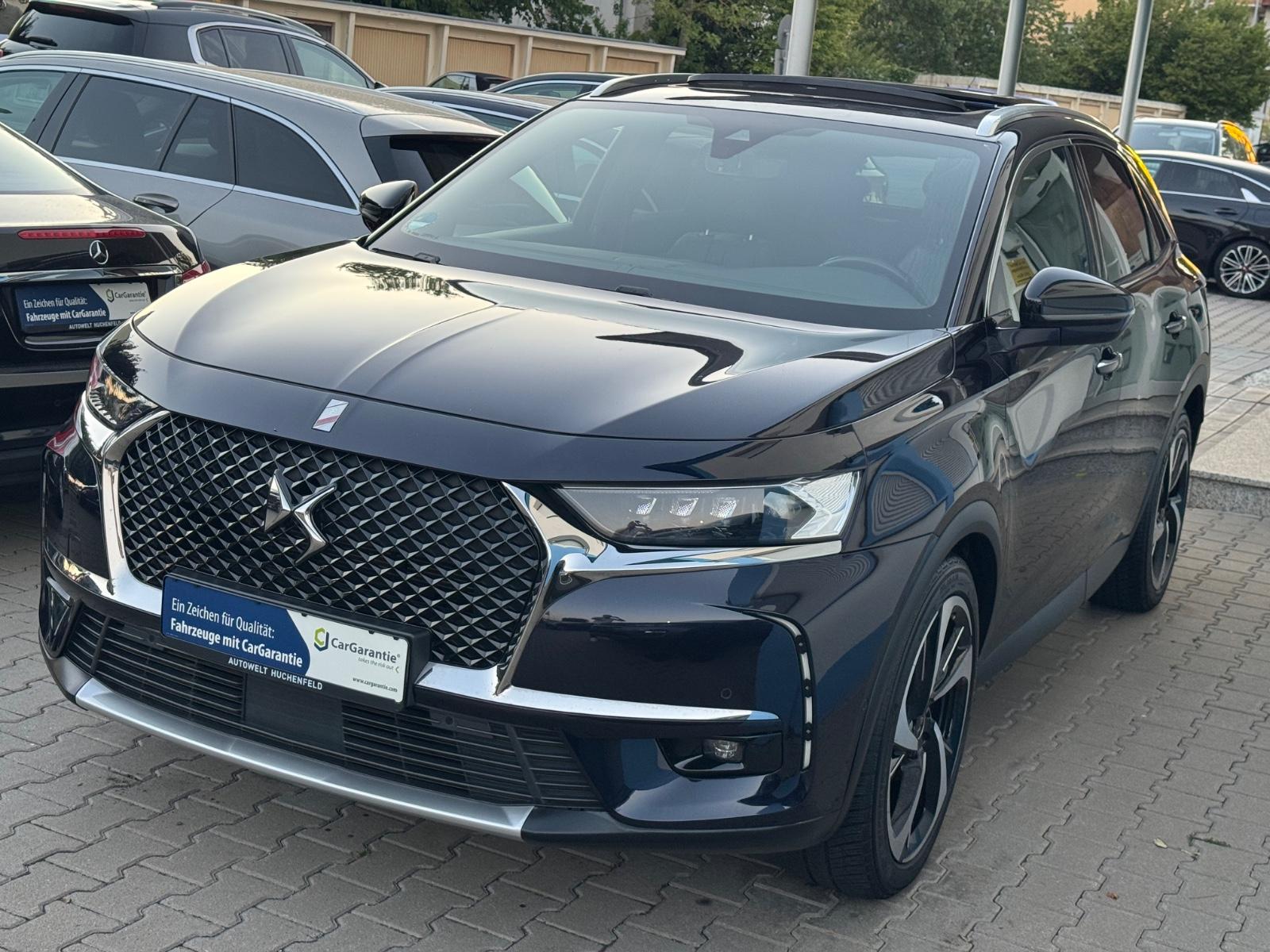 DS Automobiles DS 7 Crossback E-Tense Opera !