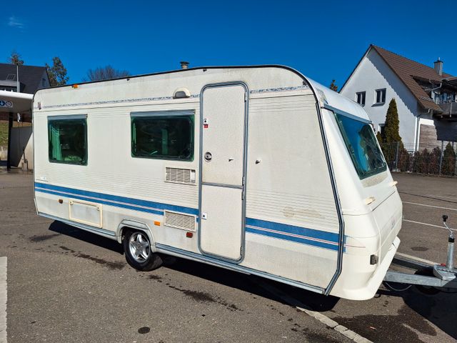 Adria 460 tf,Festbett,Mover,Vorzelt,tüv neu,gepflegt