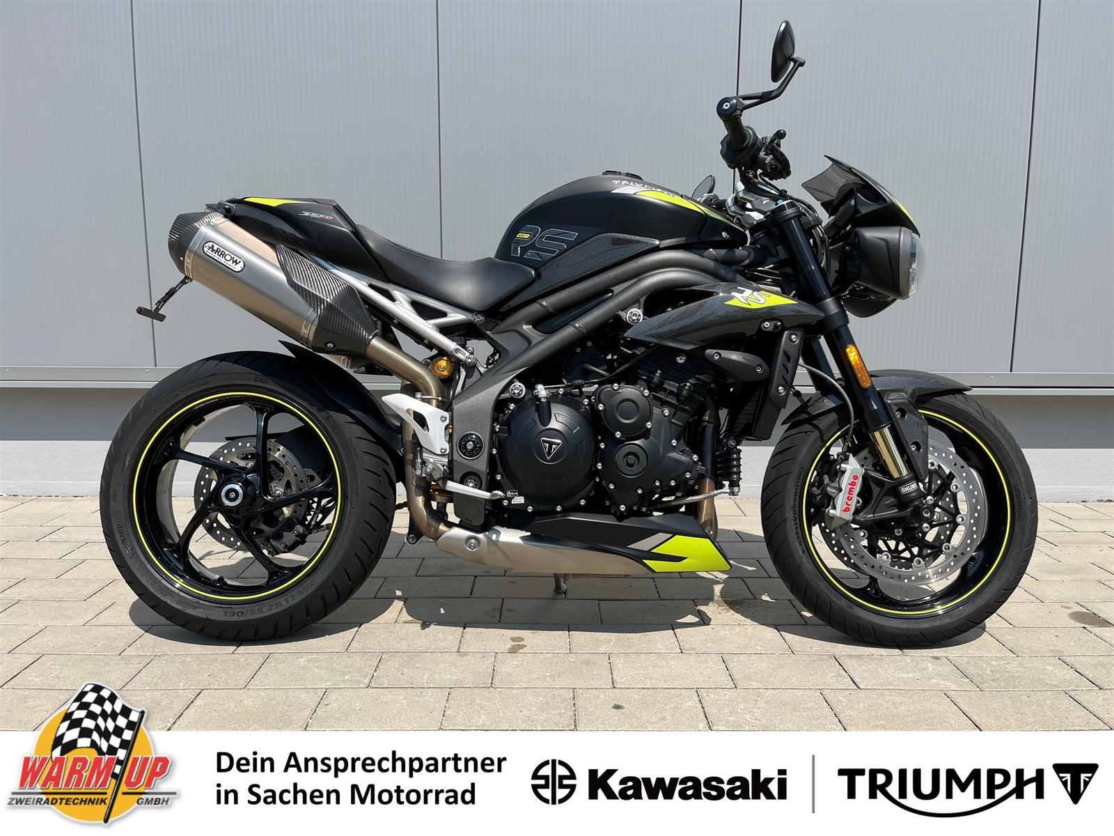 Triumph Speed Triple RS Top Zustand | viel Zubehör