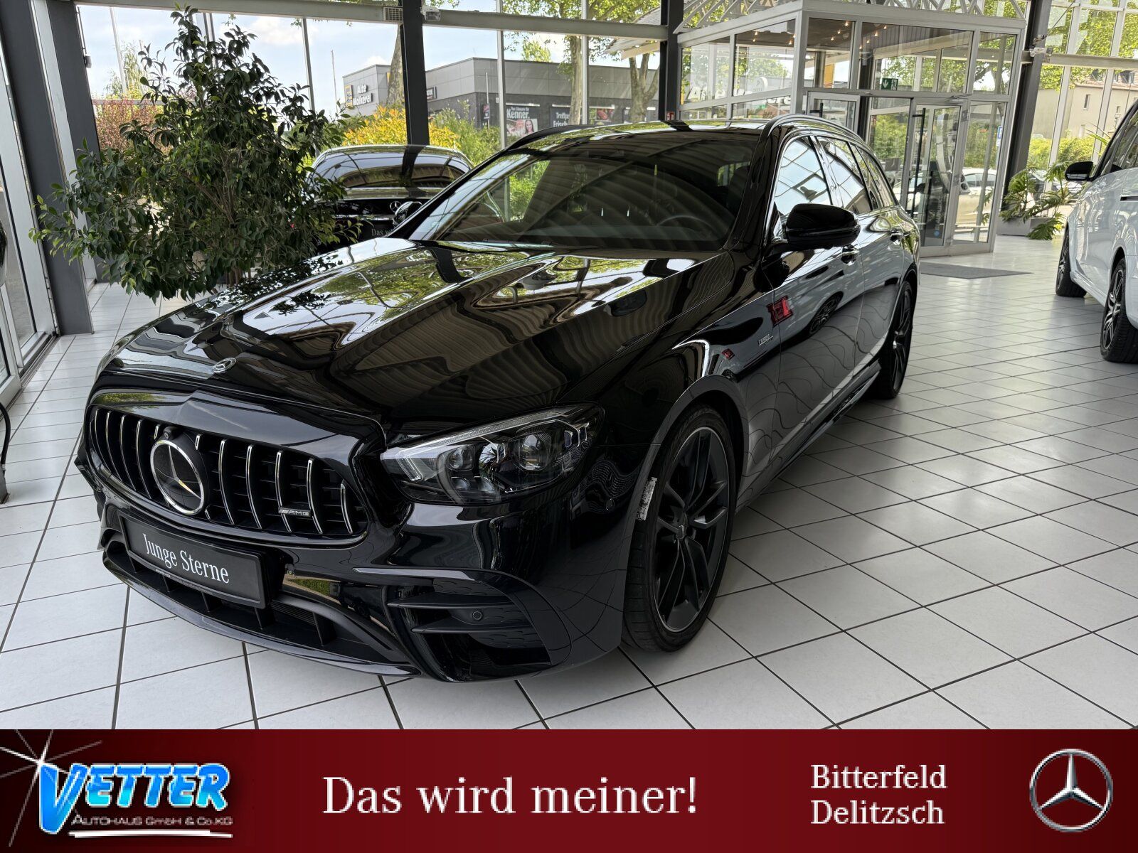 MERCEDES-BENZ Mercedes-AMG E 53 4M+ Navi*Distronic*Head*Voll D