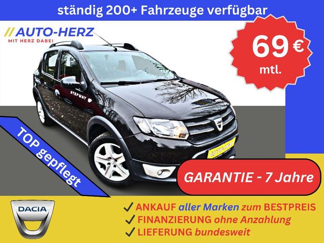 Dacia Sandero II Stepway Prestige Klima-PDC-Navi-Tempo