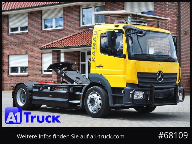 Inne  - Truck Wiesel,  Kamag Umsetzer, hydr. Sattelpl