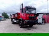 MAN 28 464 tipper 6x6 Manual Fulll Spring 33 414/27 - MAN 464