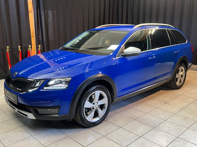 Skoda Octavia Combi Scout 4x4 |LED|NAVI|R-CAM|LEDER|