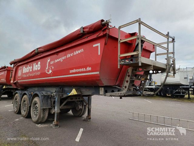 Schmitz Cargobull Kipper Stahlrundmulde 24m³