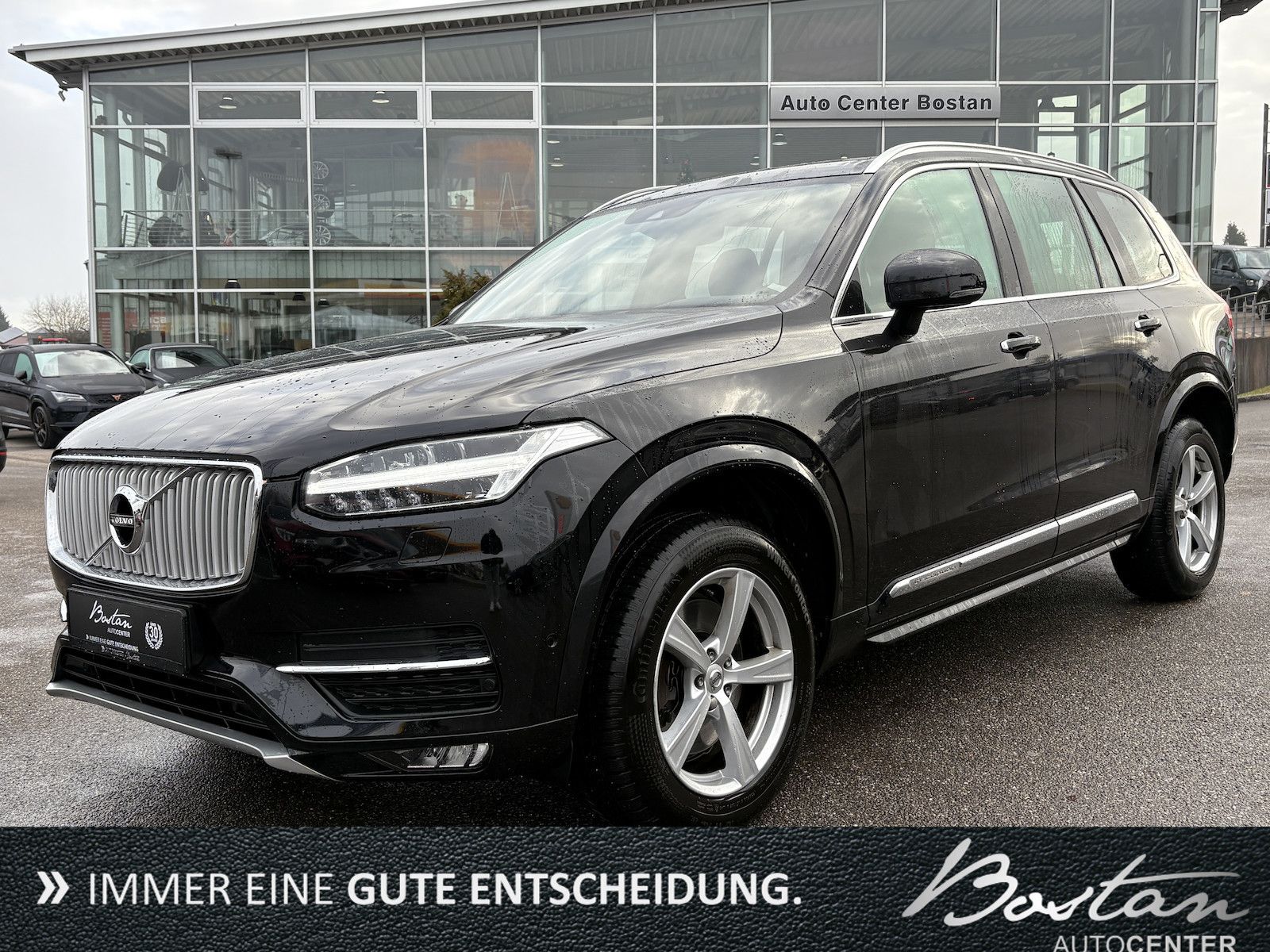 Volvo XC90 D5 AWD Inscription HEAD-UP