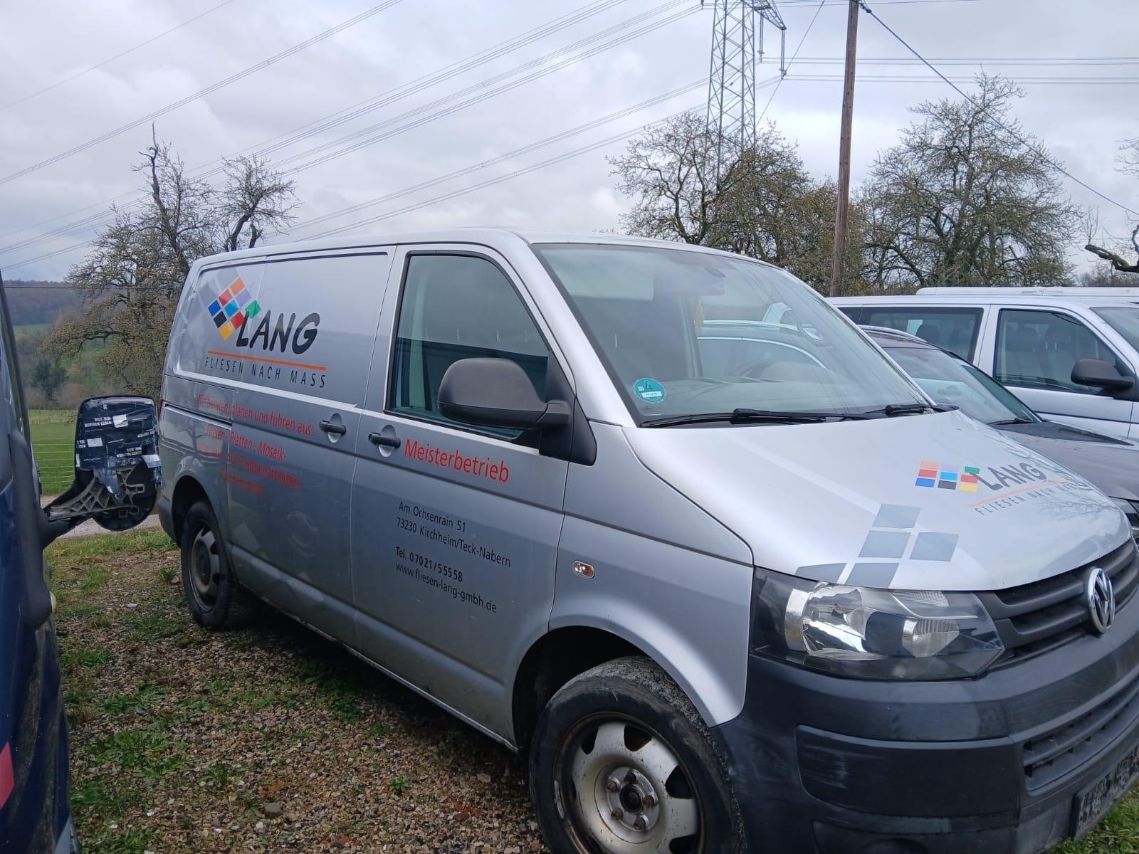 Volkswagen T5 Transporter Kasten-Kombi Kasten