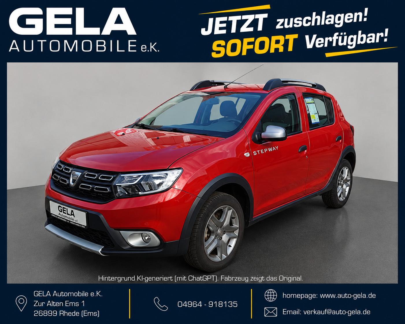 Dacia Sandero Stepway TCe 100 ECO-G Prestige /NAVI/