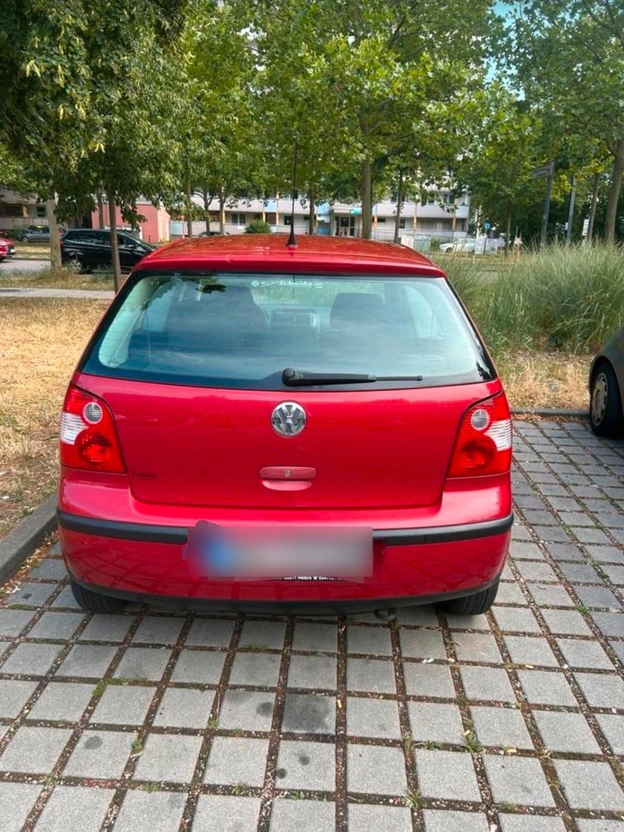 Volkswagen Polo 2004 — engine 75 HP (55kW)