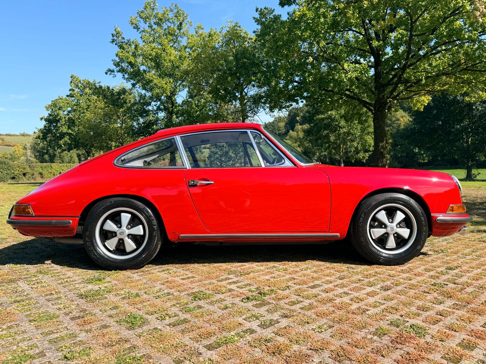 Fahrzeugabbildung Porsche 911S 2.0 SWB Coupe