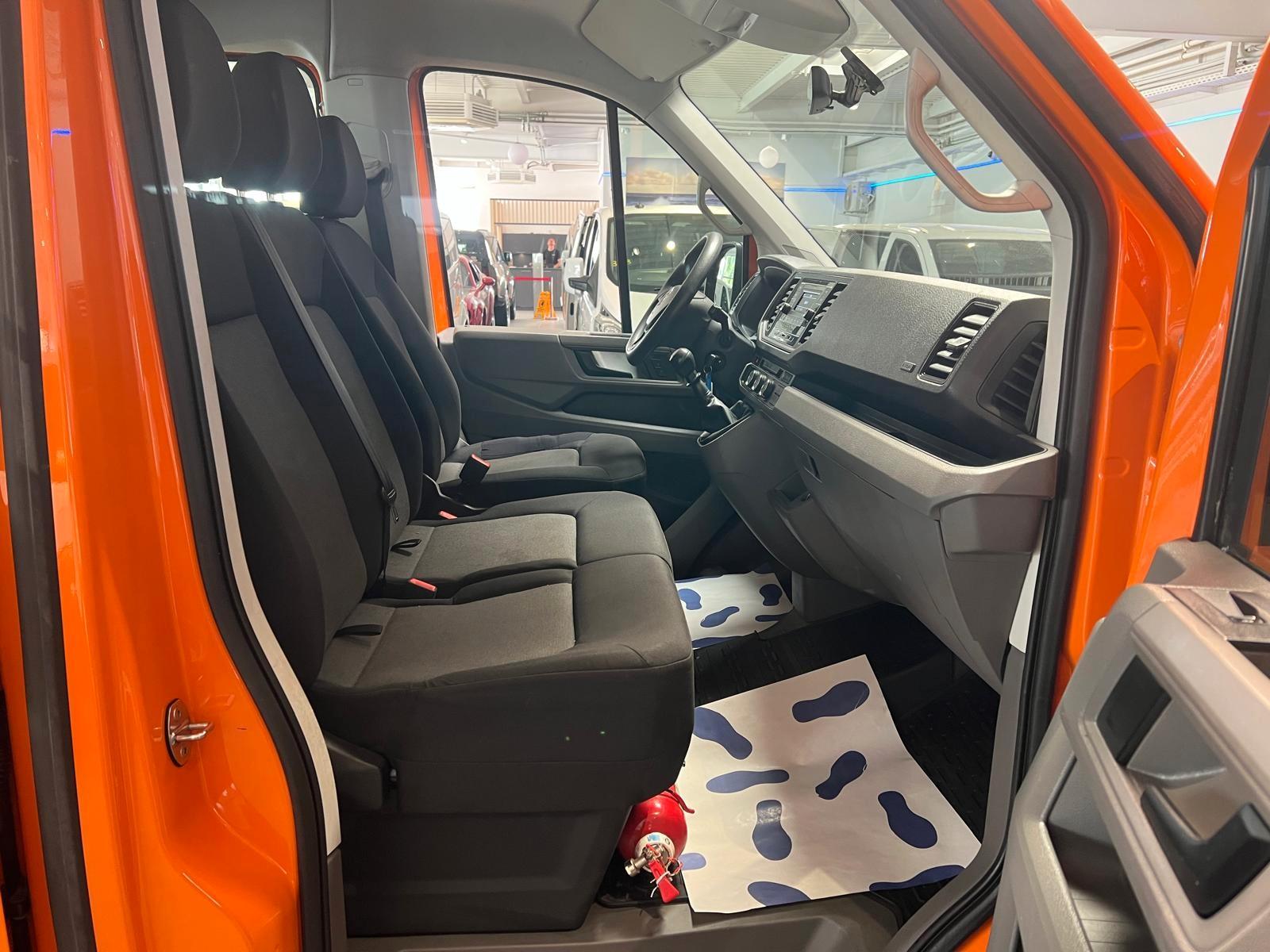 Volkswagen Crafter DoKa Pritsche*Motor Läuft Unrund*, миниатюра 8