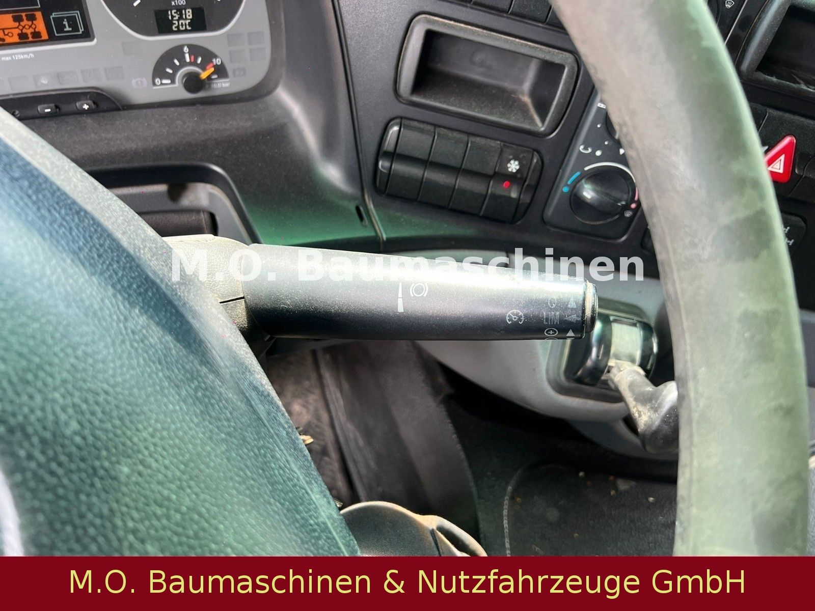 Fahrzeugabbildung Mercedes-Benz Actros 2644 /Kran  Palfinger PK 18001 L /
