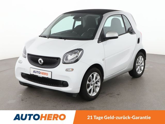 Smart fortwo 1.0 passion Aut.*SHZ*TEMPO*KLIMA*WENIG-KM