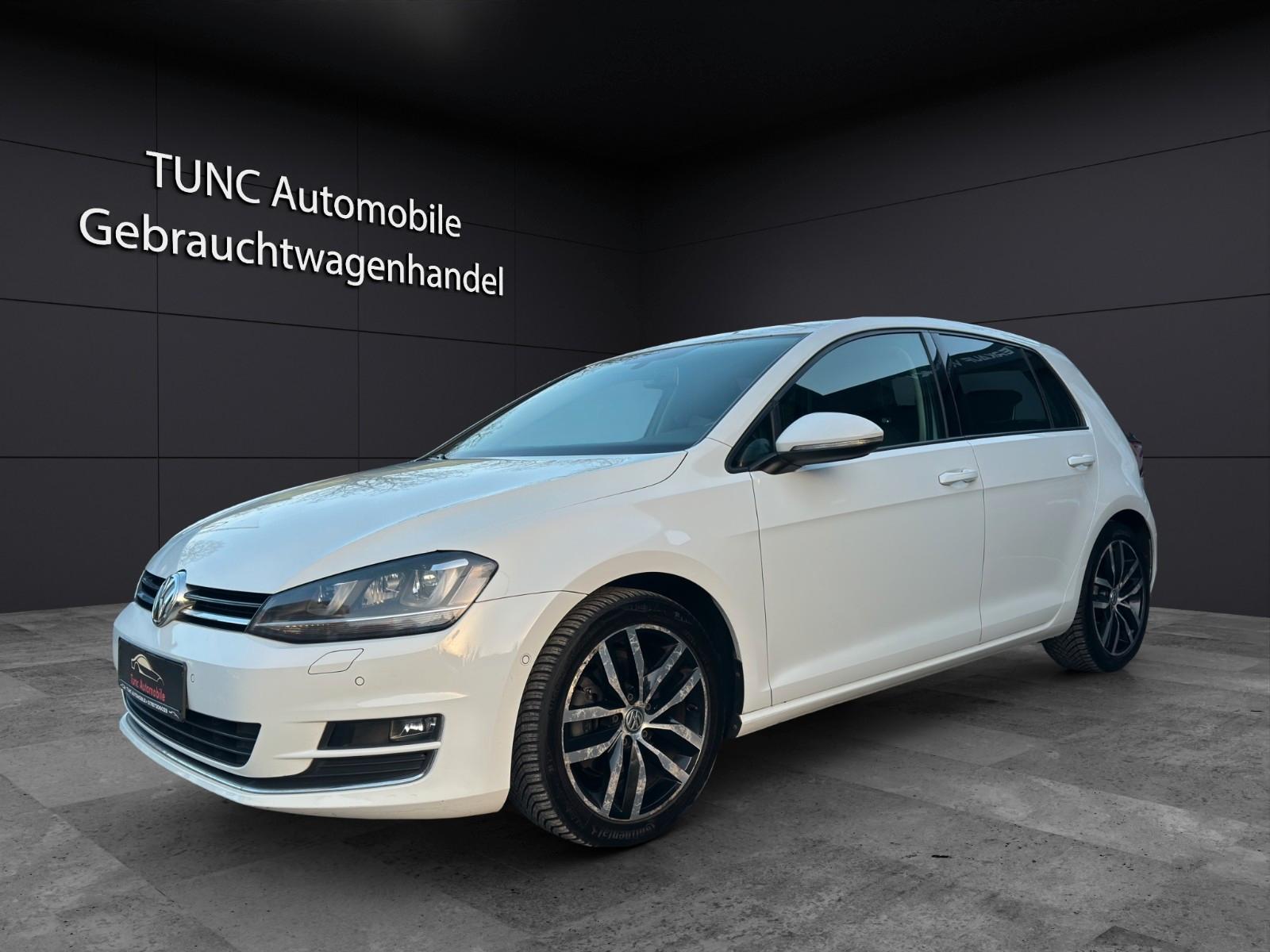 Volkswagen Golf VII Highline BMT DSG NAVI SHZG PDC