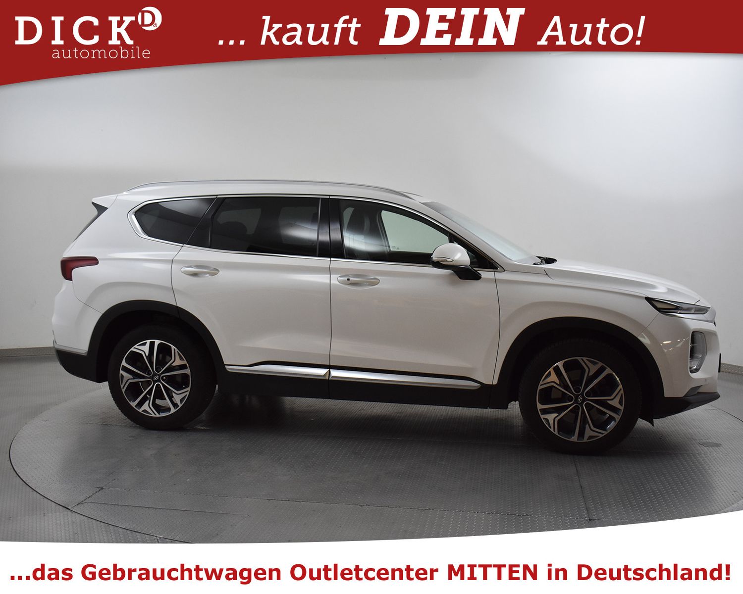 HYUNDAI Santa Fe 2.2d Premium MEMO+HEAD+360+AHK+ACC+19" - Image 2