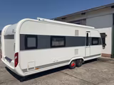 Hobby Prestige 660 WFU/ Alde/ Mover/ Solar/ Markise - Hobby Separate Dusche Wohnwagen