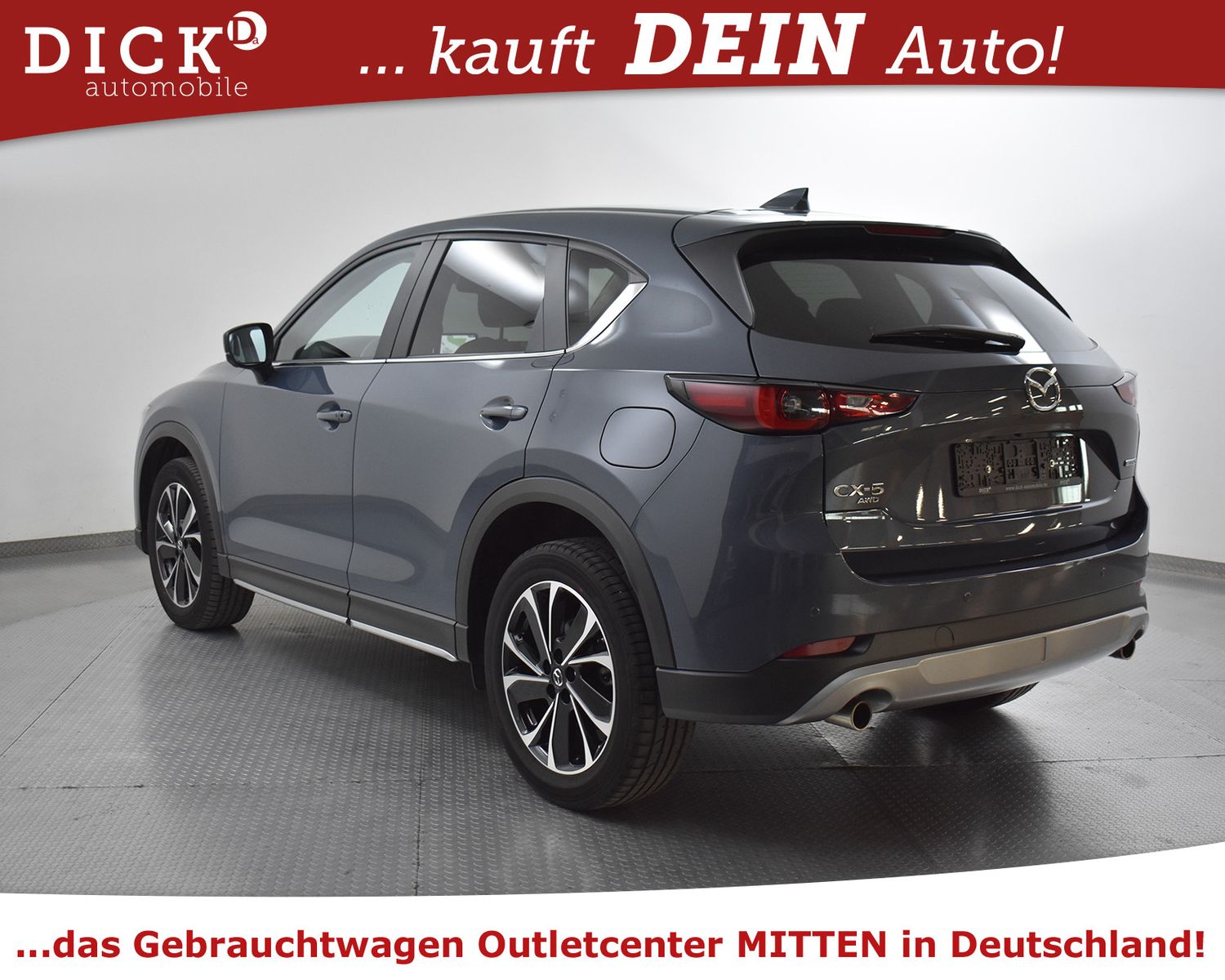 MAZDA CX-5 2.0 Newground AWD HEAD+360+LED+NAVI+SHZ+19" - Image 5