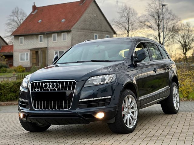 Audi Q7 3.0 TDI Quattro|7Sitzer|Panoramada...