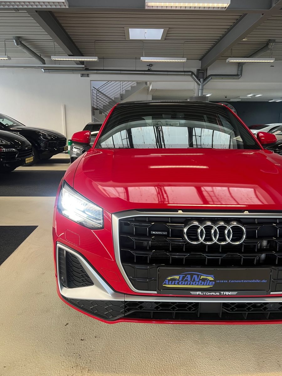 Fahrzeugabbildung Audi Q2 35 TDI quattro S line *PANORAMADACH*