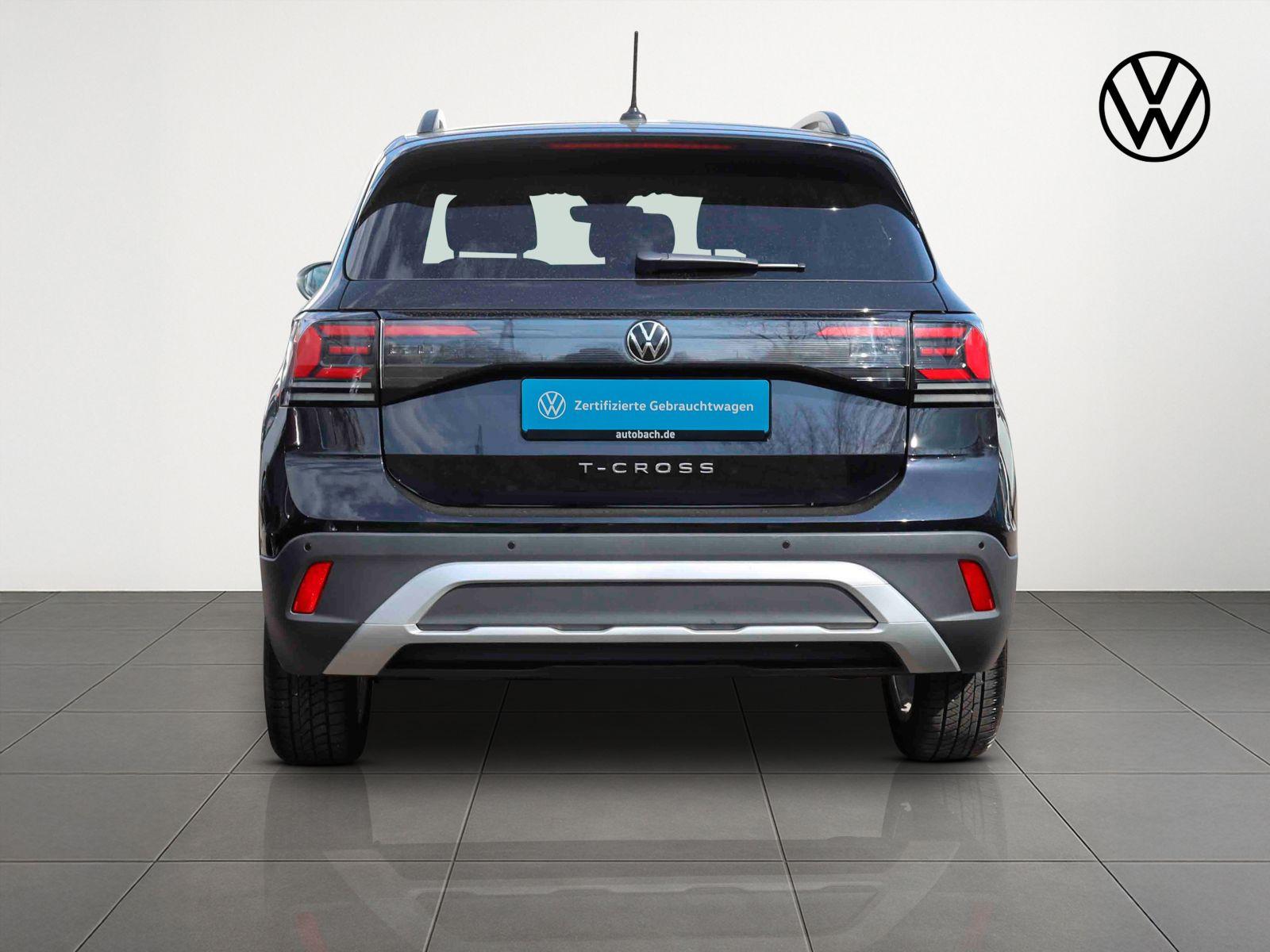 Volkswagen T-Cross 1.0 TSI DSG Goal, Navi, LED, AHK, App-Co, миниатюра 4