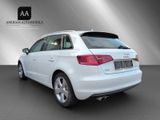Audi A3 Sportback ambition Navi,Xenon,wenigKM,Pano - Audi A3: Weiß, Sportback