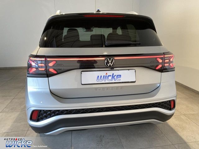 T-Cross 1.0 TSI DSG R-Line NAVI KLIMA AHK REAR