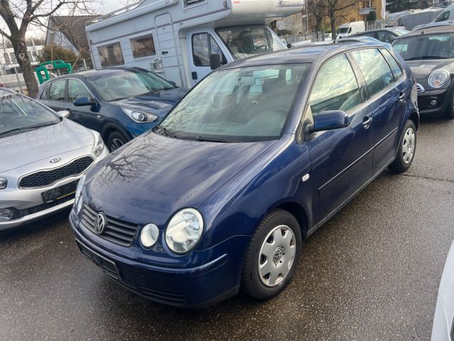 Volkswagen Polo IV Comfortline 1.2 Klimautomatik TÜV 04.26