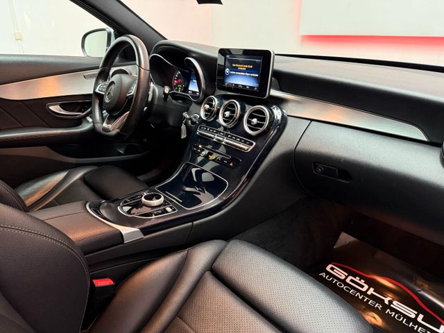 Mercedes-Benz C 200d*Limo*AMG-Line*G-Tronic Plus*Navi*Leder*