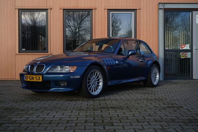 BMW Z3 Coupé 2.8 | Autom. | Zwart leder | Kanteldak