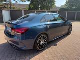 Mercedes-Benz A35 AMG 2.HD,HeadUp,Burmester,360Grad,Pano,91Tkm - blaue Mercedes-Benz A 35 AMG