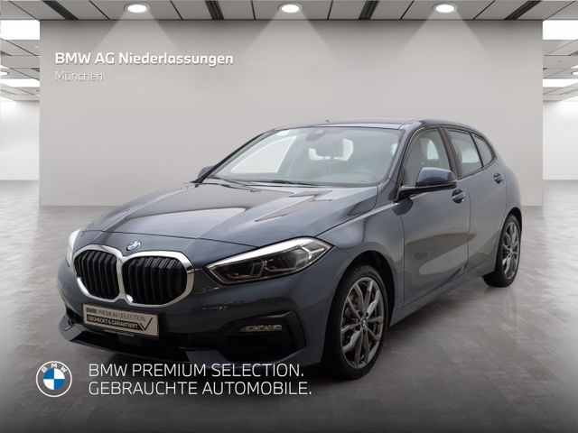 BMW 120i Sport Line LiveCockpitProf Kamera HiFi LED