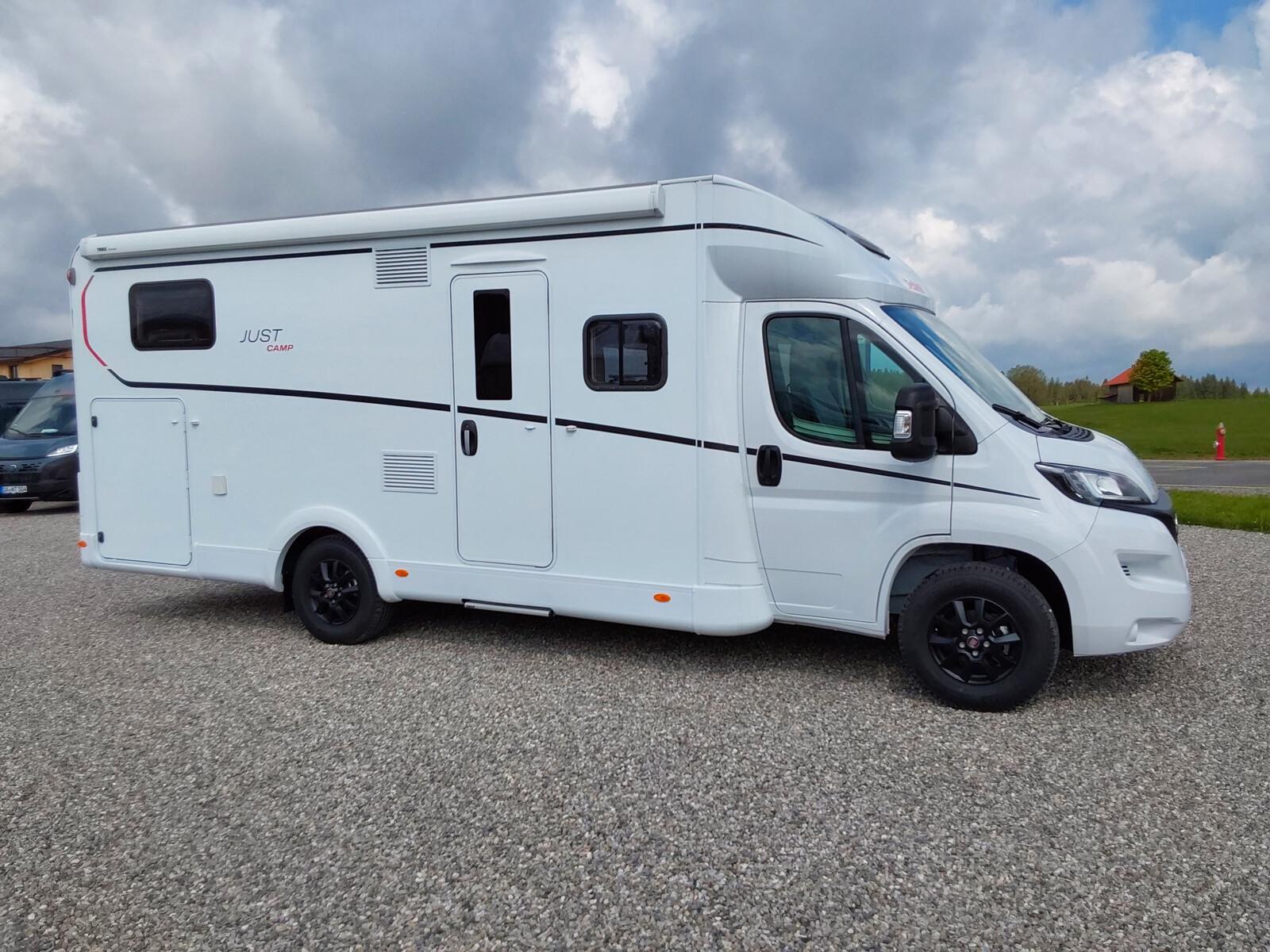 Dethleffs Just Camp T 7052 EBL Vorführfahrzeug, top Ausst.