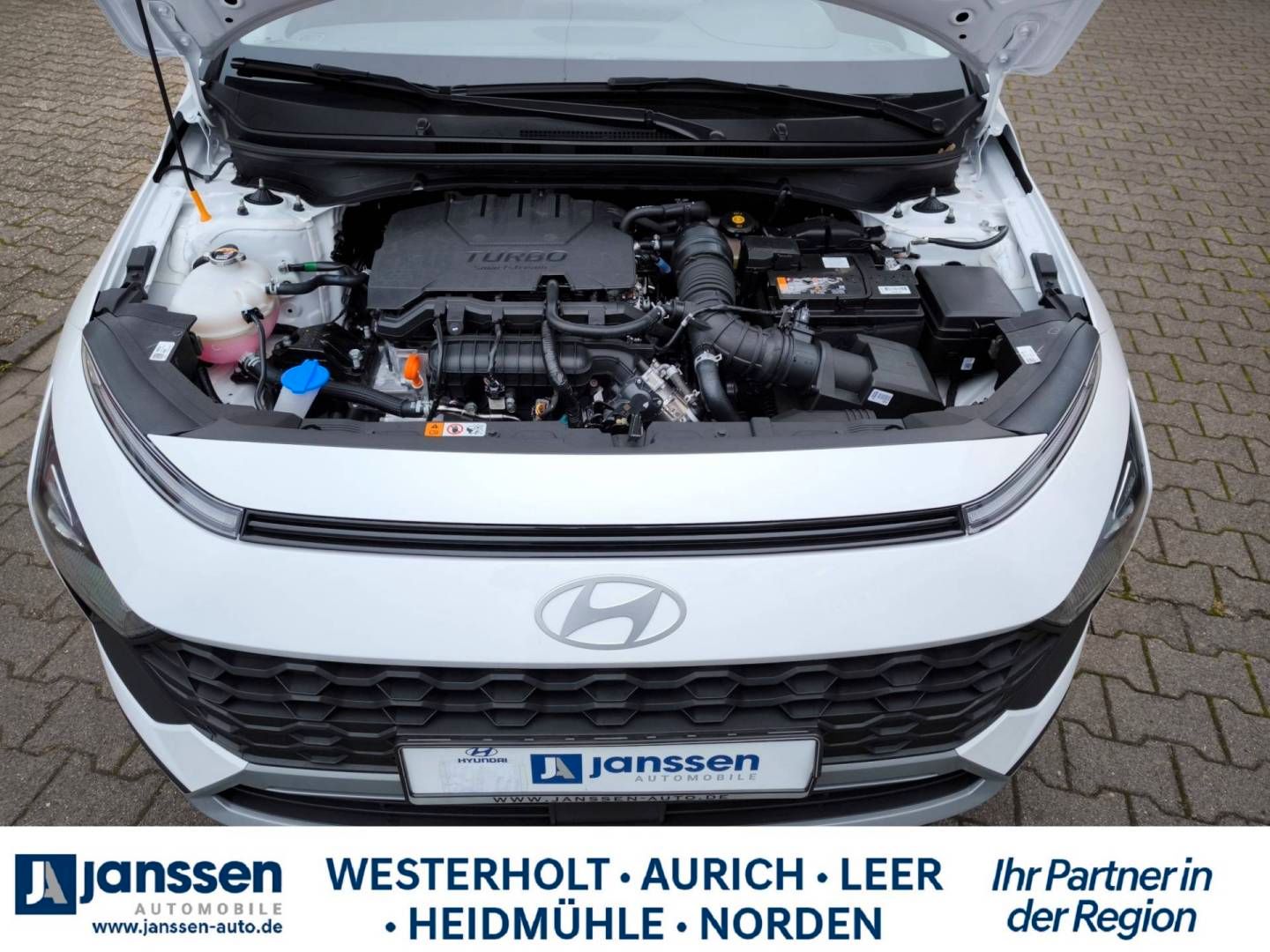 Fahrzeugabbildung Hyundai BAYON  Select