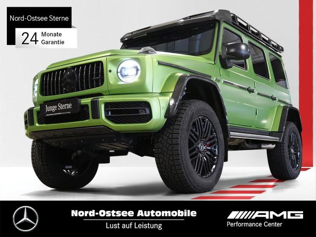 Mercedes-Benz G 63 AMG 4x4² *** neue Hinterachse | green hell