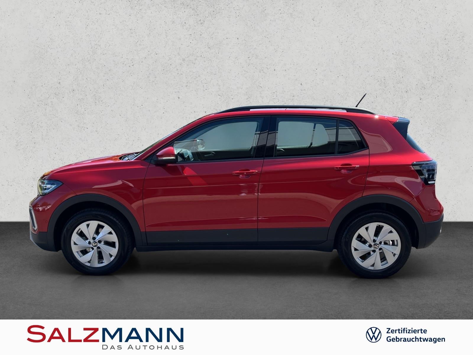 Volkswagen T-Cross 1.5 TSI DSG Navi, LED-Matrix, Kamera, AC
