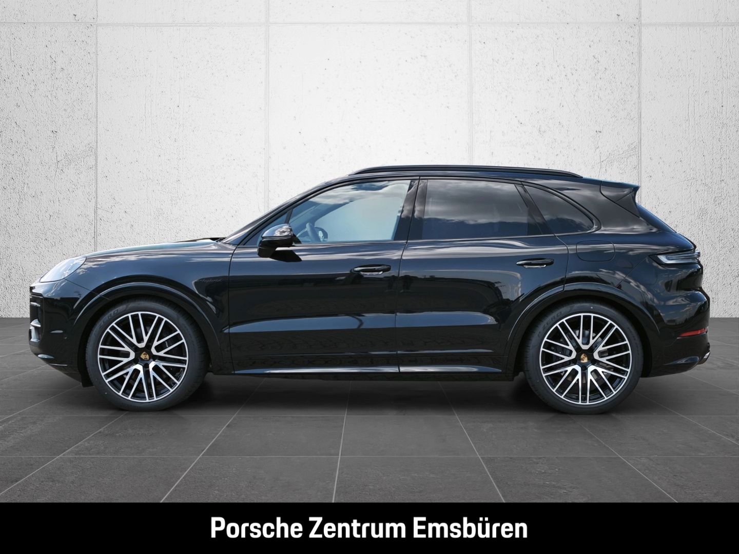 Porsche Cayenne E-Hybrid Black Edition Burmester PDCC Sp imagem 2