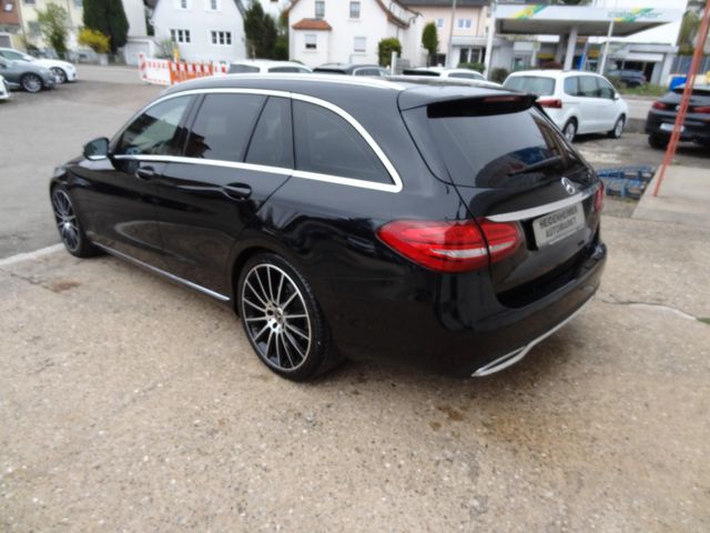 Fahrzeugabbildung Mercedes-Benz C 220 T BlueTec/AMG-19-Zoll/Pano/Navi/LED/Kamera