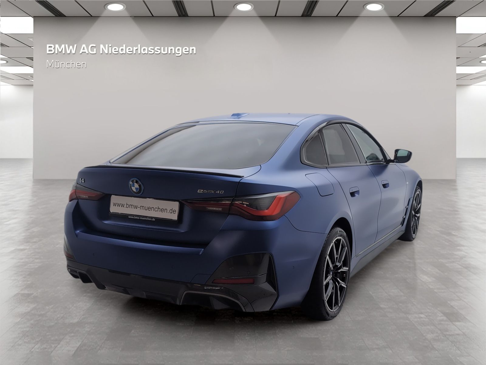 BMW i4 eDrive40 Gran Coupé M Sport Driv.Assist.Prof foto 4