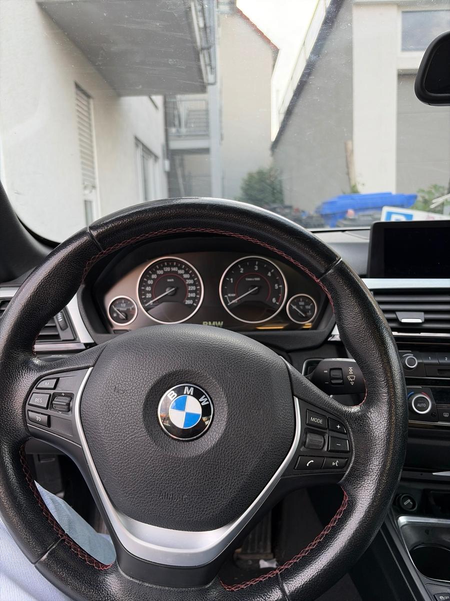 BMW 420d Cabrio Sport Line Sport Line