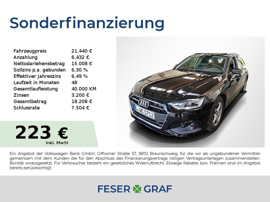 Audi A4 Avant 35 TDI PDCSitzheizungNavi 2023