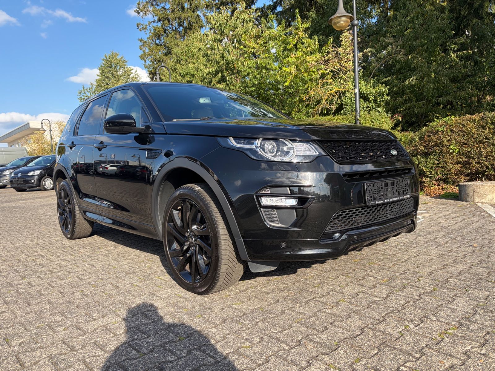 Land-Rover Land Rover Discovery Sport HSE