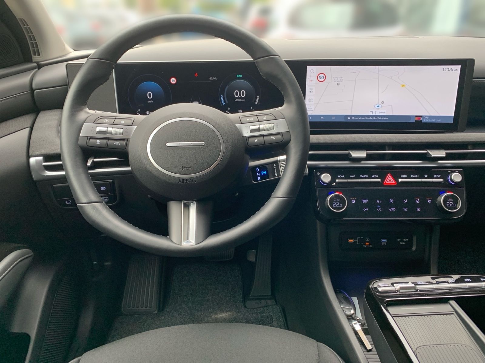 Fahrzeugabbildung Hyundai TUCSON 1.6 T-GDI Trend Hybrid 4WD Krell LED