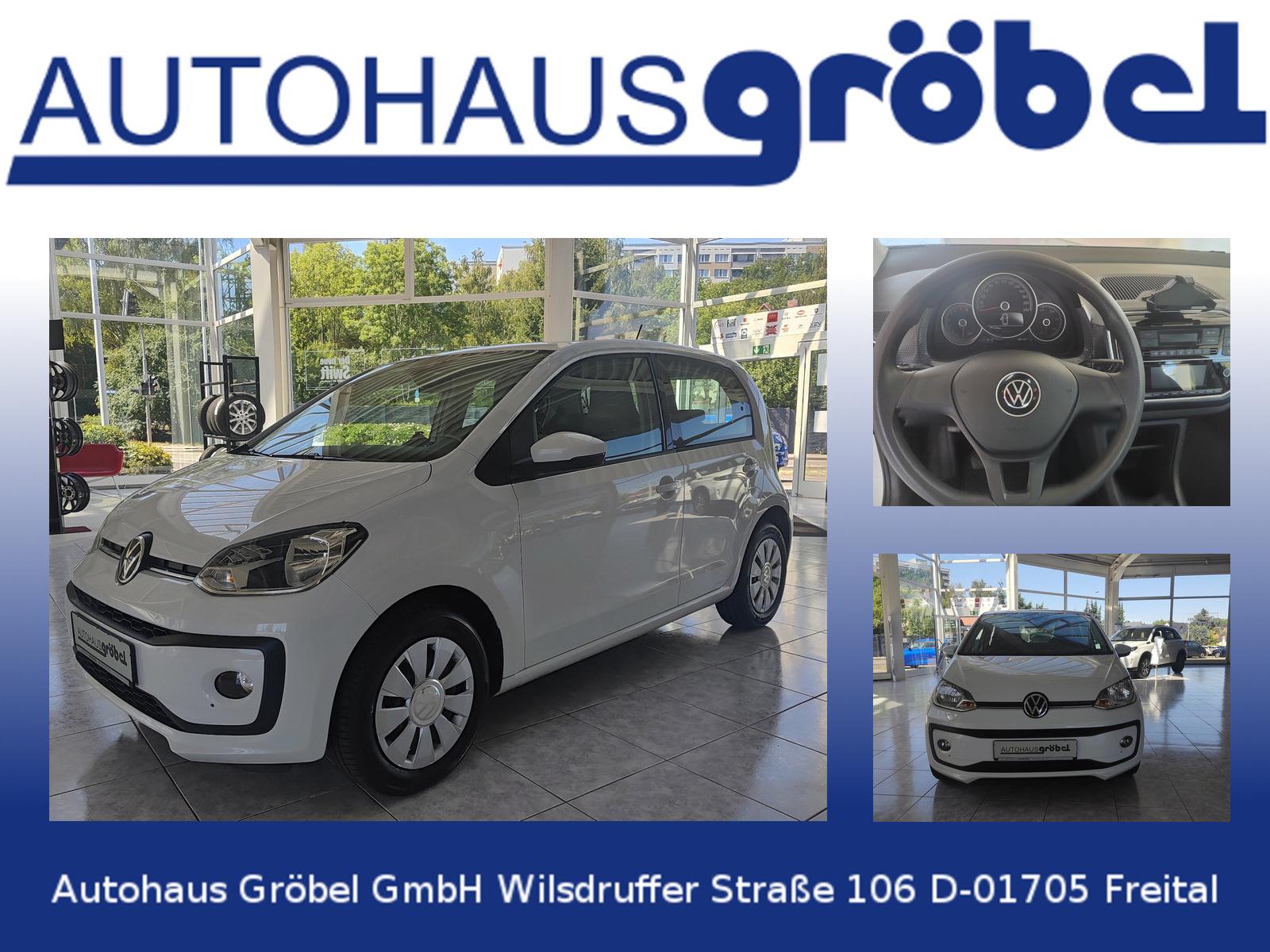 Volkswagen up! Basis 1.0 move BT44 MPI M5F