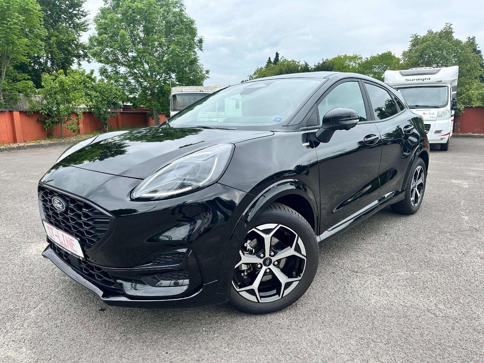 Ford Puma ST-Line X GJR, B O