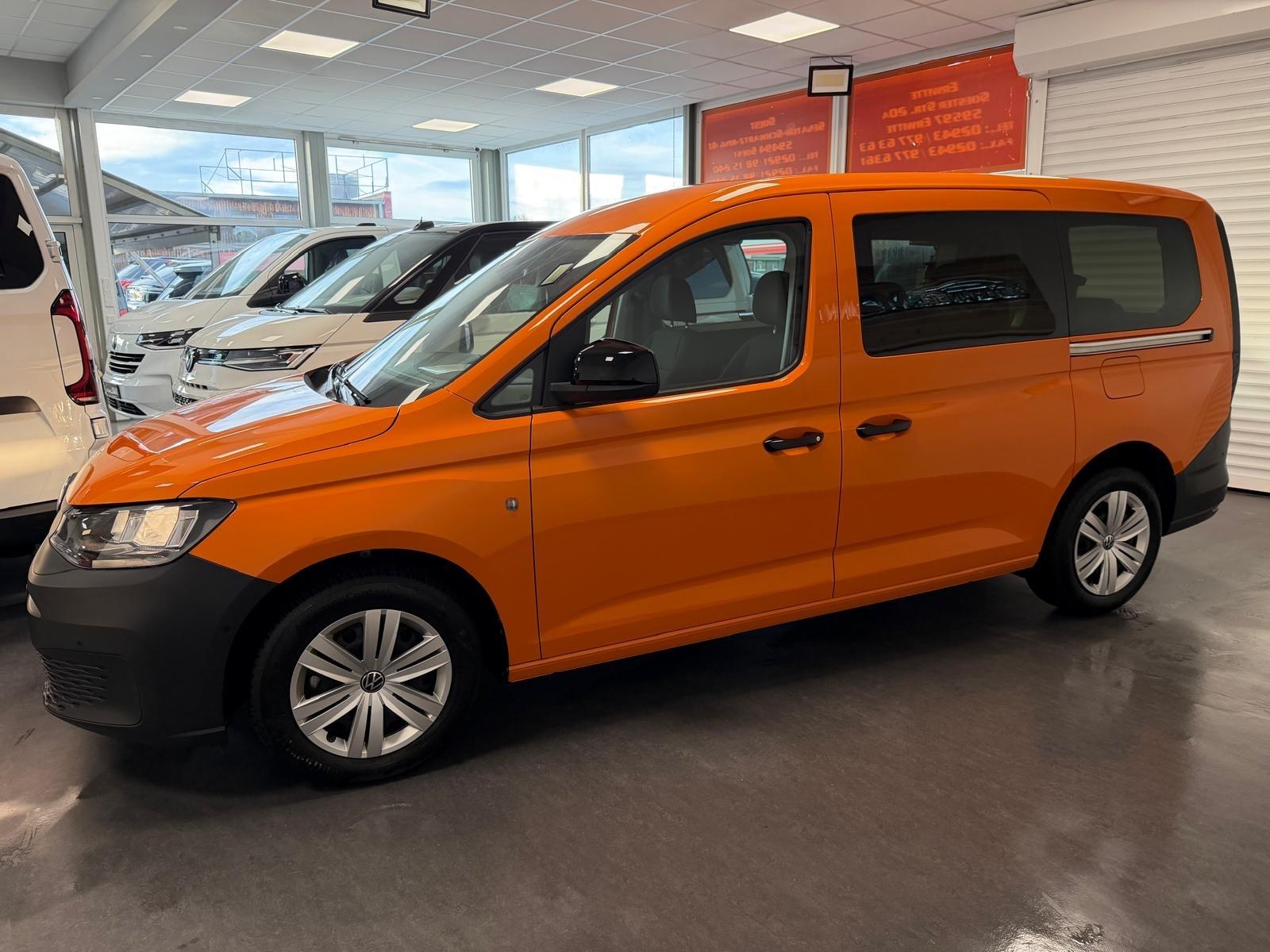Volkswagen Caddy Maxi/5.J Garantie/ACC/PDC/Navi/7 Sitzen