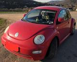 Volkswagen Vw New Beetle 2,0 Liter - Volkswagen New Beetle aus 1998